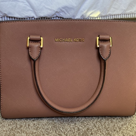 Michael Kors Pink Tote - Picture 5 of 5